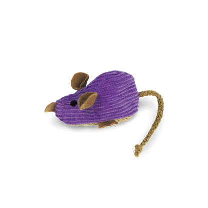 KONG Refillables Corduroy Mouse