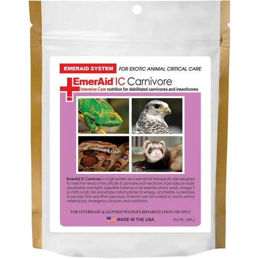 EmerAid Intensive Care Carnivore 400g