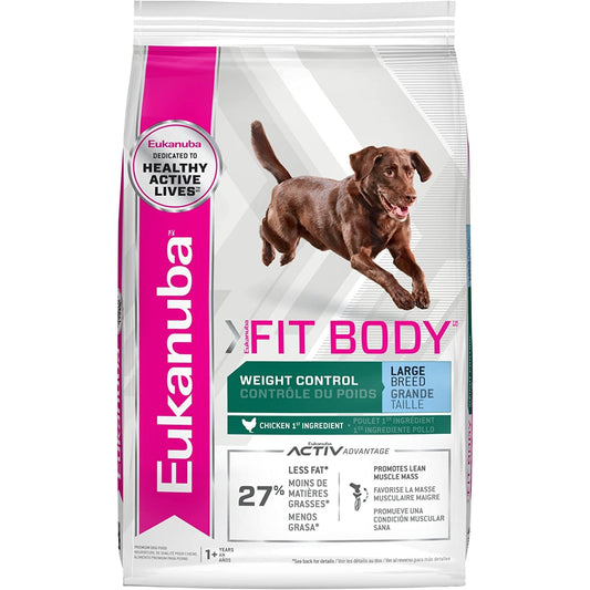 Eukanuba Chicken Fit Body Weight Control Large Breed Dry Dog Food 12kg