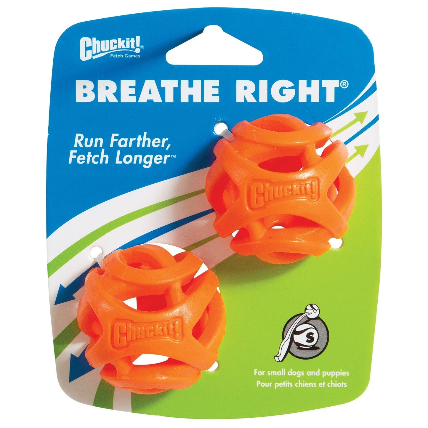 Chuckit! Breathe Right Fetch Ball
