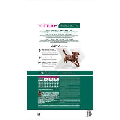 Eukanuba Chicken Fit Body Weight Control Large Breed Dry Dog Food 12kg