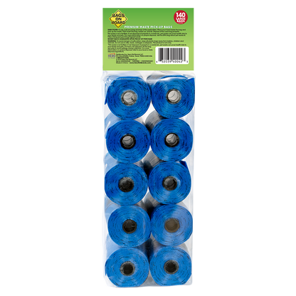 Bags on Board Blue Bac Block'R Waste Pick-Up 140 bags