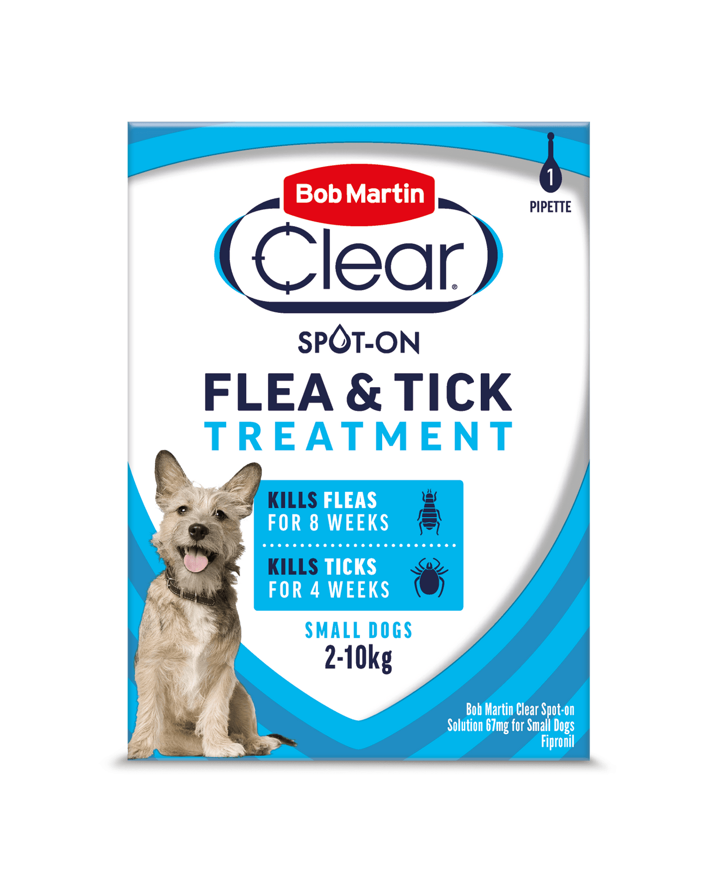 Bob Martin Clear Spot-On 1 Pipette for