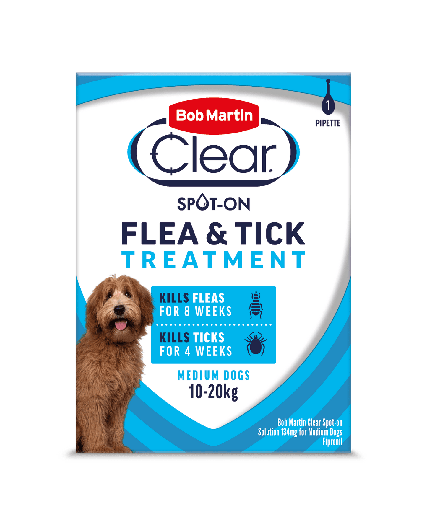 Bob Martin Clear Spot-On 1 Pipette for