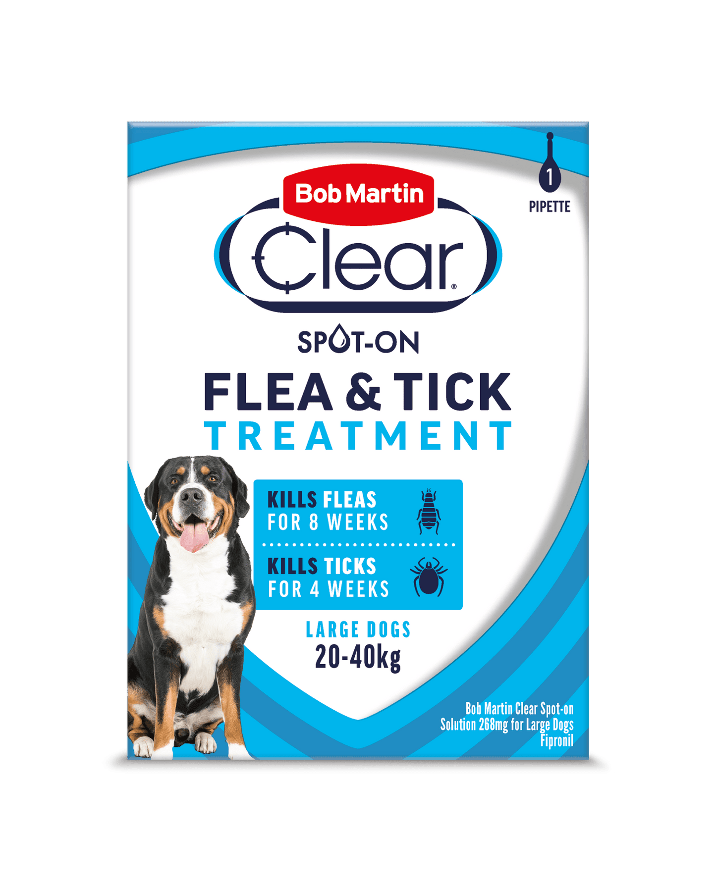 Bob Martin Clear Spot-On 1 Pipette for