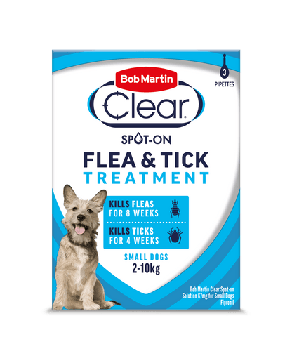 Bob Martin Clear Spot-On 3 Pipette for