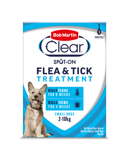 Bob Martin Clear Spot-On 3 Pipette for