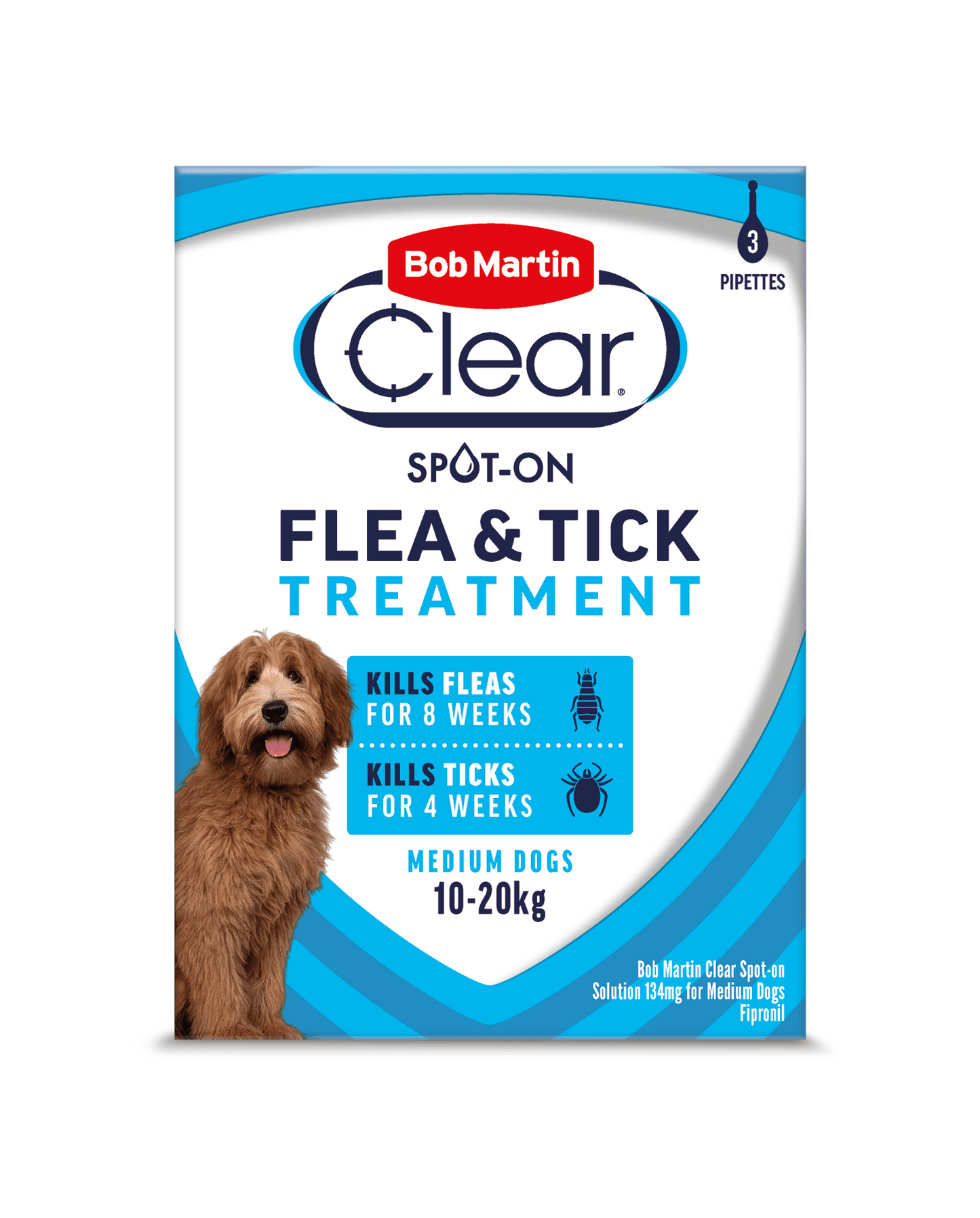 Bob Martin Clear Spot-On 3 Pipette for