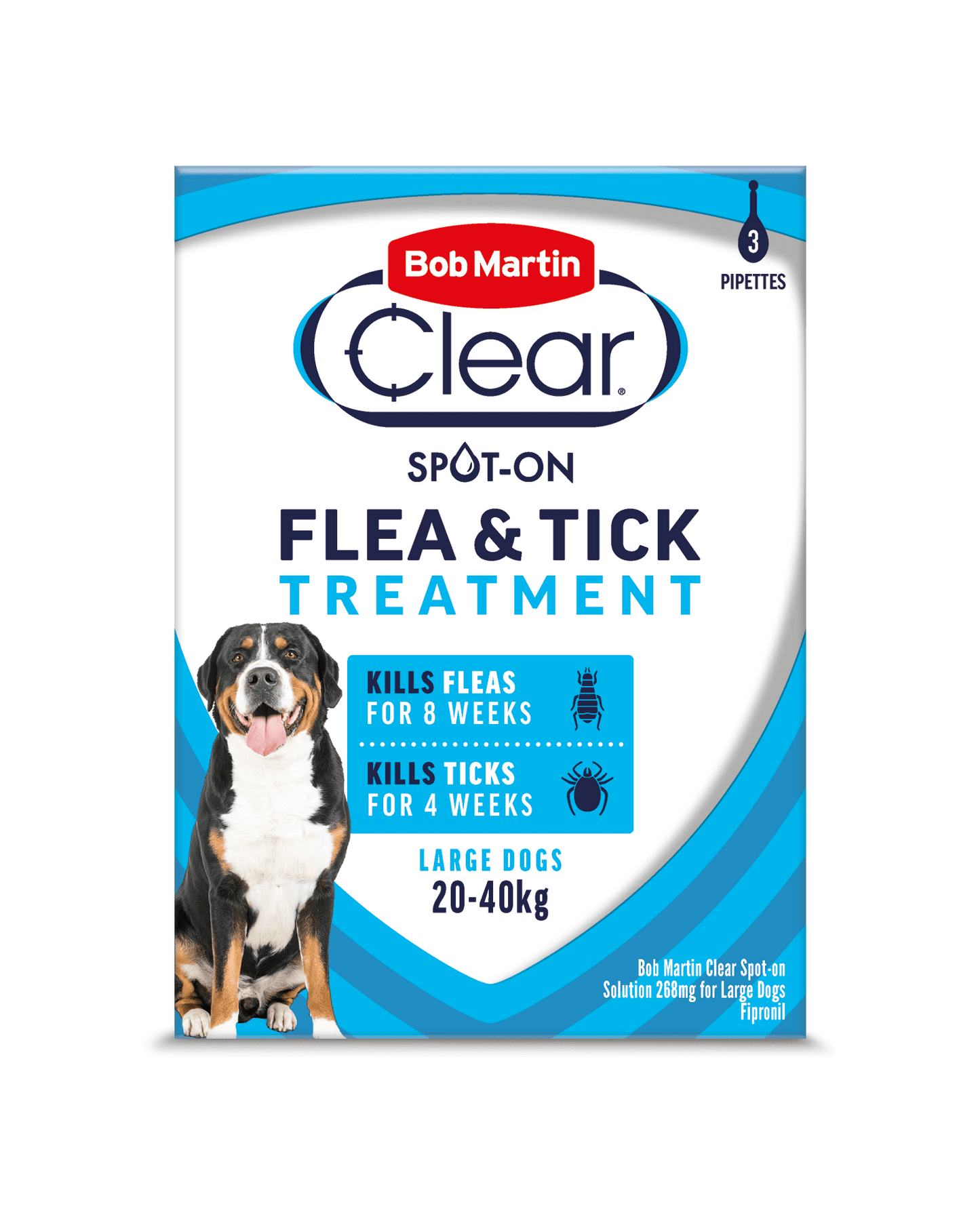 Bob Martin Clear Spot-On 3 Pipette for