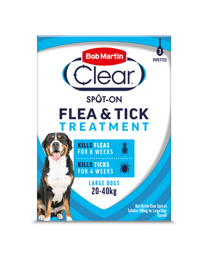 Bob Martin Clear Spot-On 3 Pipette for