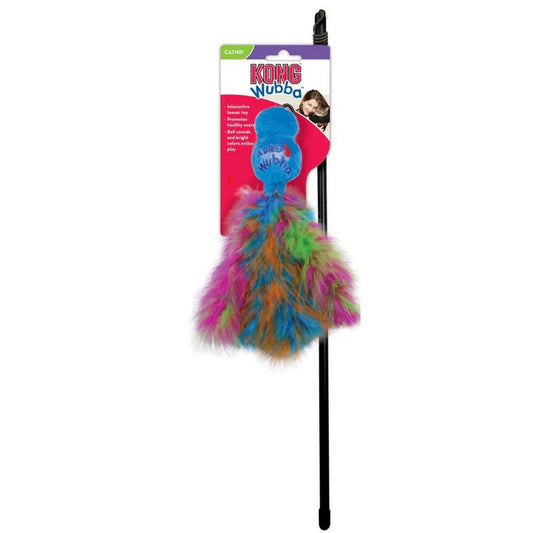 KONG Cat Wubba Boa Teaser Assorted