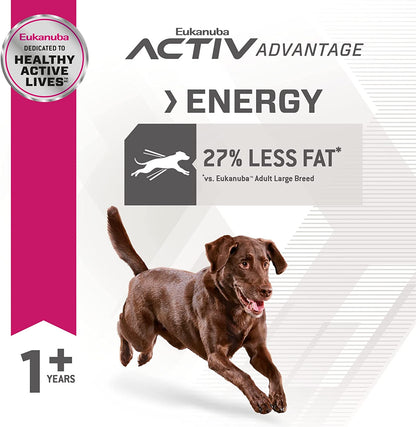 Eukanuba Chicken Fit Body Weight Control Large Breed Dry Dog Food 12kg
