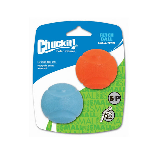 Chuckit! Fetch Ball Small 4.8cm 2 pack