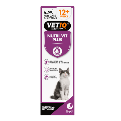 VetIQ Nutri-Vit Plus Vitamin Energiser for Cats & Kittens 70g
