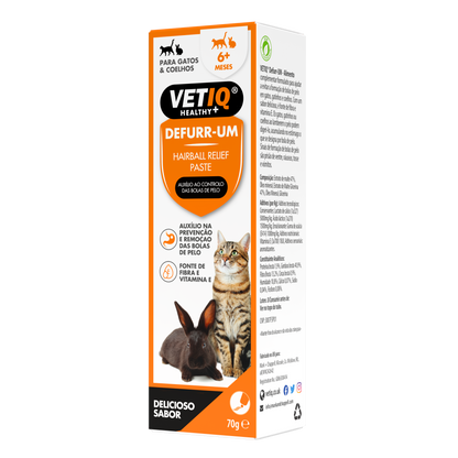 VetIQ Defurr Um Plus Paste 70g