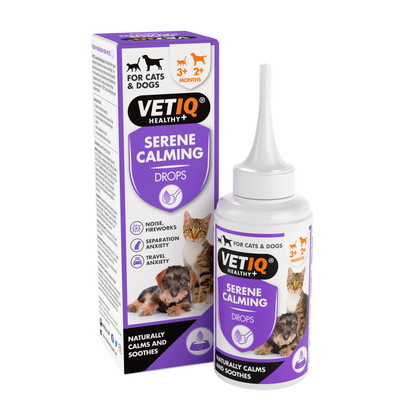 VetIQ Serene UM Drops for Cats & Dogs 100ml