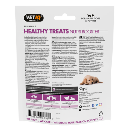 VetIQ Healthy Treats Nutri-Booster for Puppy 50g
