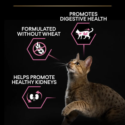 Pro Plan Adult Delicate Digestion Turkey Dry Cat Food 3kg
