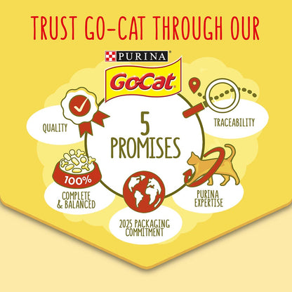 Go Cat Senior Chicken Dry Cat Food 2kg