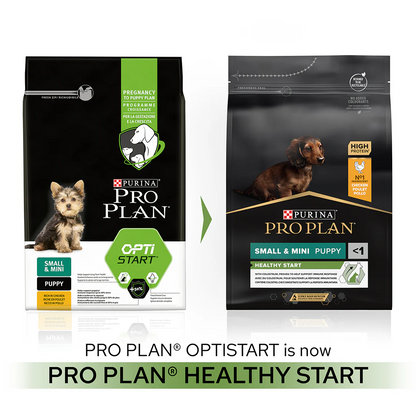Pro Plan Small and Mini Puppy Healthy Start Chicken Dry Dog Food