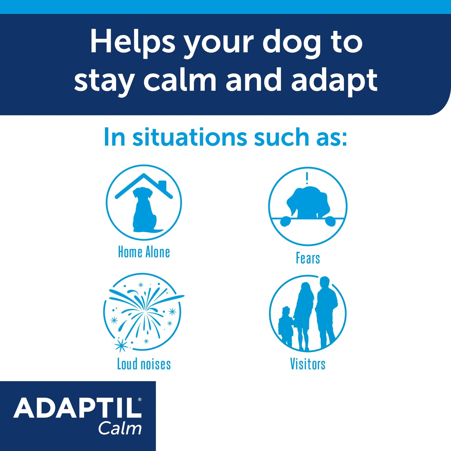 Adaptil Calm Diffuser Refill for Dogs 48ml