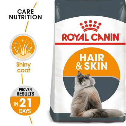 Royal Canin Adult Hair & Skin Care Dry Cat Food