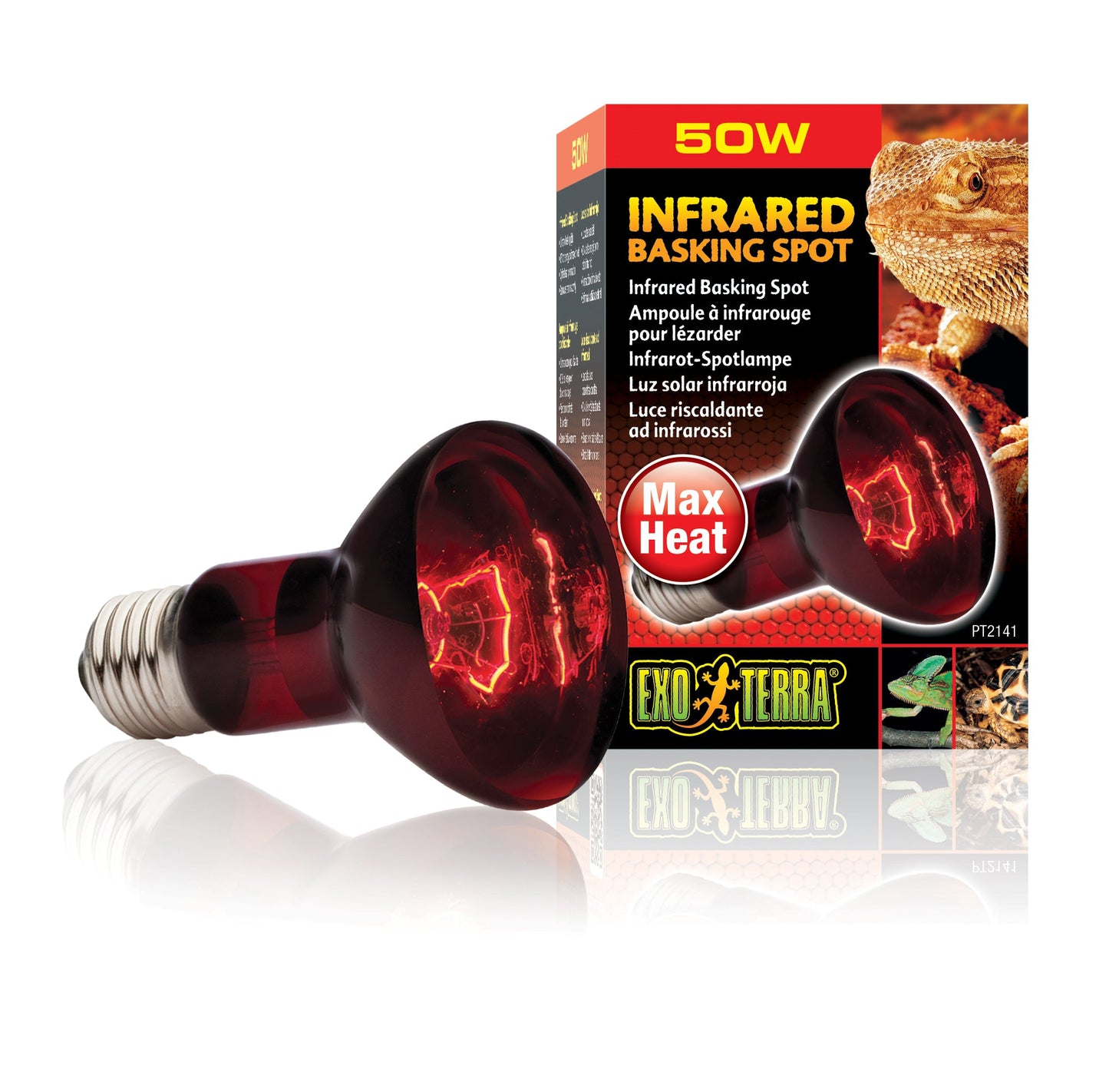 Exo Terra Infrared Basking Spot 75W