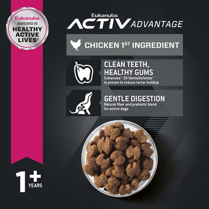 Eukanuba Chicken Adult Large Breed Dry Dog Food