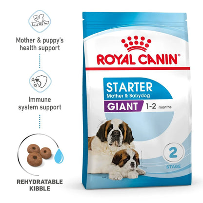Royal Canin Mother & Babydog Giant Starter Dry Dog Food 15kg