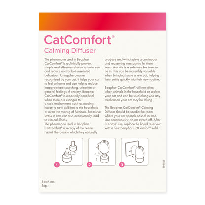 Beaphar CatComfort Calming Diffuser & Plug for Cats 48ml