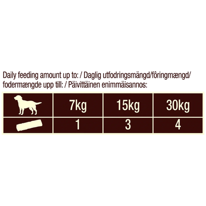 Adventuros Strips Venison Dog Treats 90g