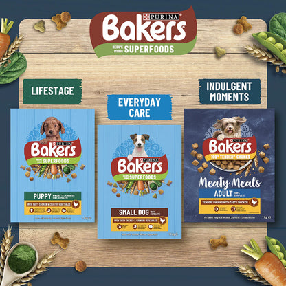 Bakers Adult Beef with Vegetables Dry Dog Food