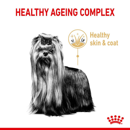 Royal Canin Adult 8+ Yorkshire Terrier Dry Dog Food 1.5kg