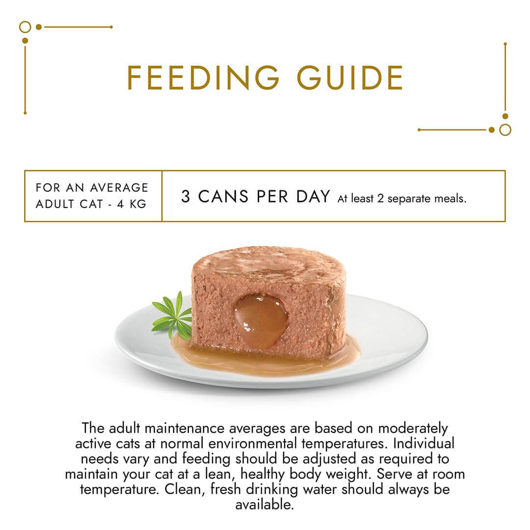 Gourmet Adult Gold Melting Heart Meat and Fish Wet Cat Food 8x 85g