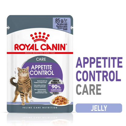 Royal Canin Adult Appetite Control Care Thin Slices In Jelly Wet Cat Food