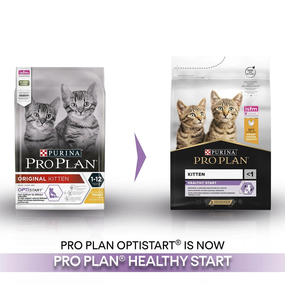 [Clearance Sale] Pro Plan Kitten Healthy Start Chicken Dry Cat Food 1.5kg