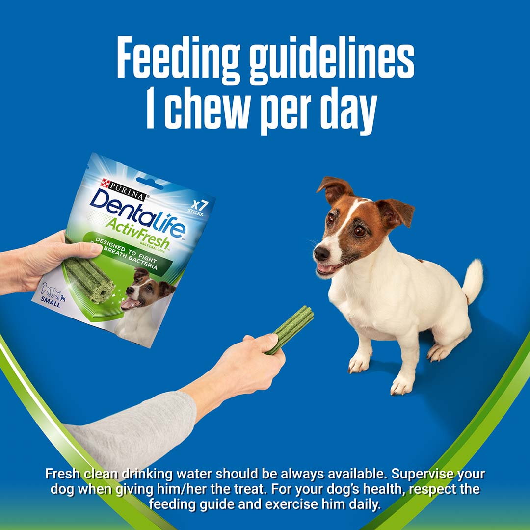 Dentalife ActivFresh Small Dog Treat Dental Chew