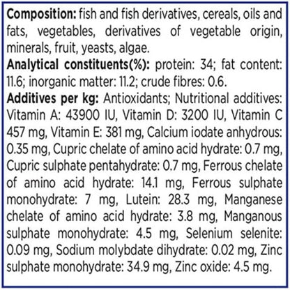 Aquarian Goldfish and Coldwater Flake Fish Food