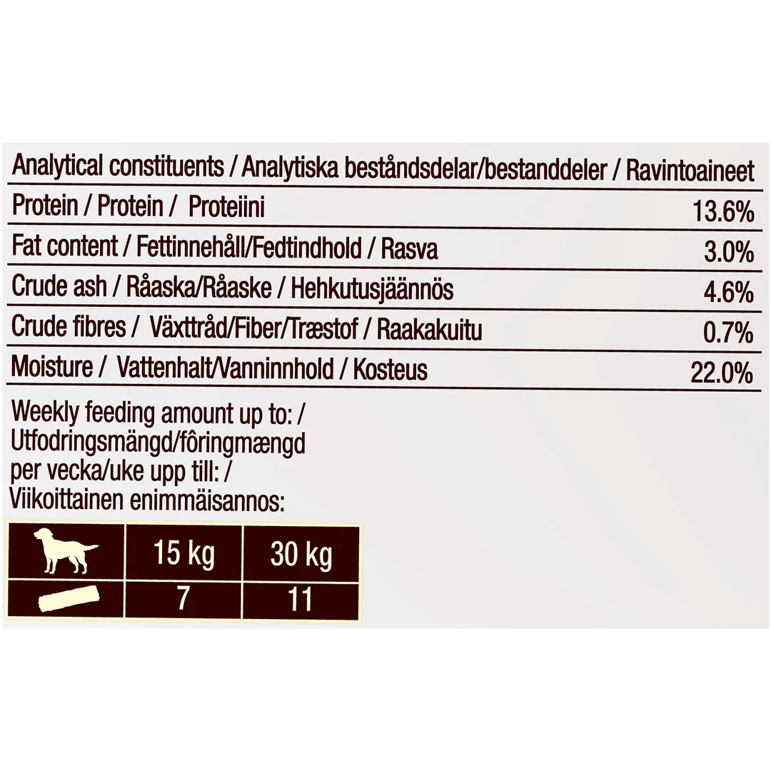 Adventuros Sticks Buffalo Dog Treats 120g
