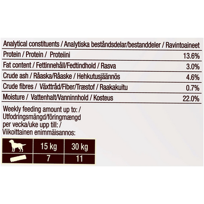 Adventuros Sticks Buffalo Dog Treats 120g