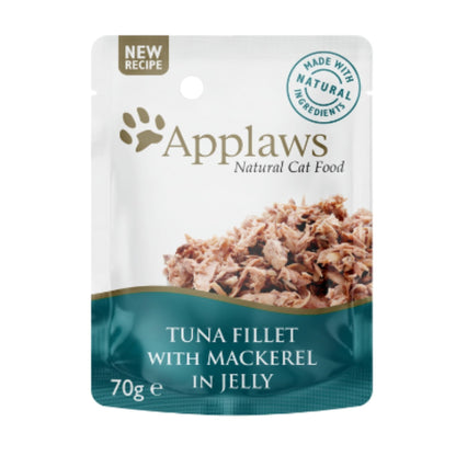 Applaws Adult Fish Selection in Jelly Wet Cat Food 12 x 70g