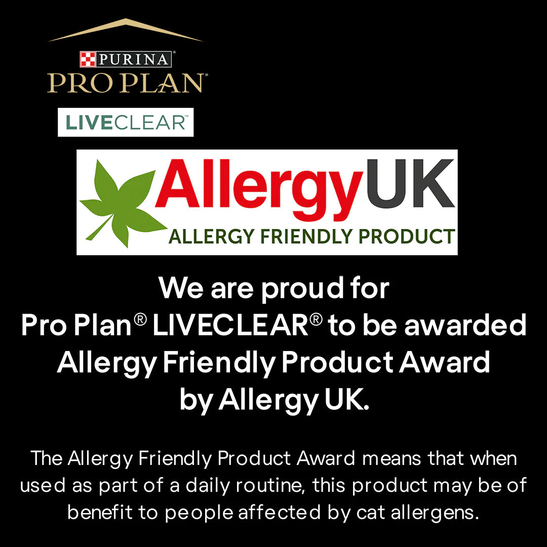 Pro Plan Adult Allergen Reducing Sterilised Liveclear Salmon Dry Cat Food