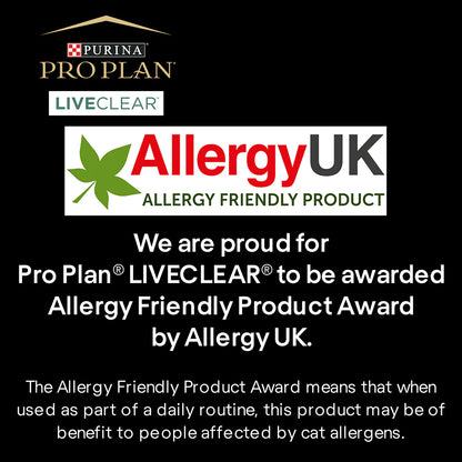 Pro Plan Adult Allergen Reducing Sterilised Liveclear Salmon Dry Cat Food