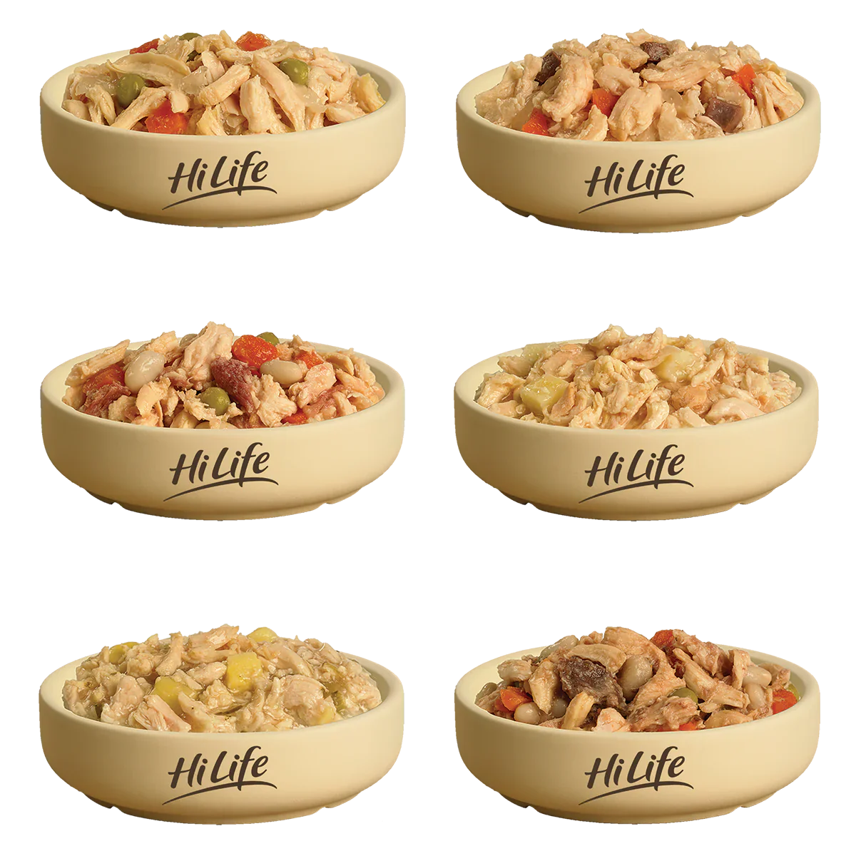 HiLife It's Only Natural The Luxury Wholesome Hamper Wet Dog Food 18 x 100g