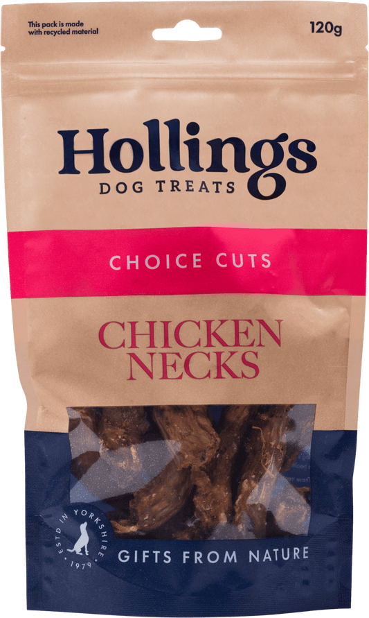 Hollings Chicken Necks 120g