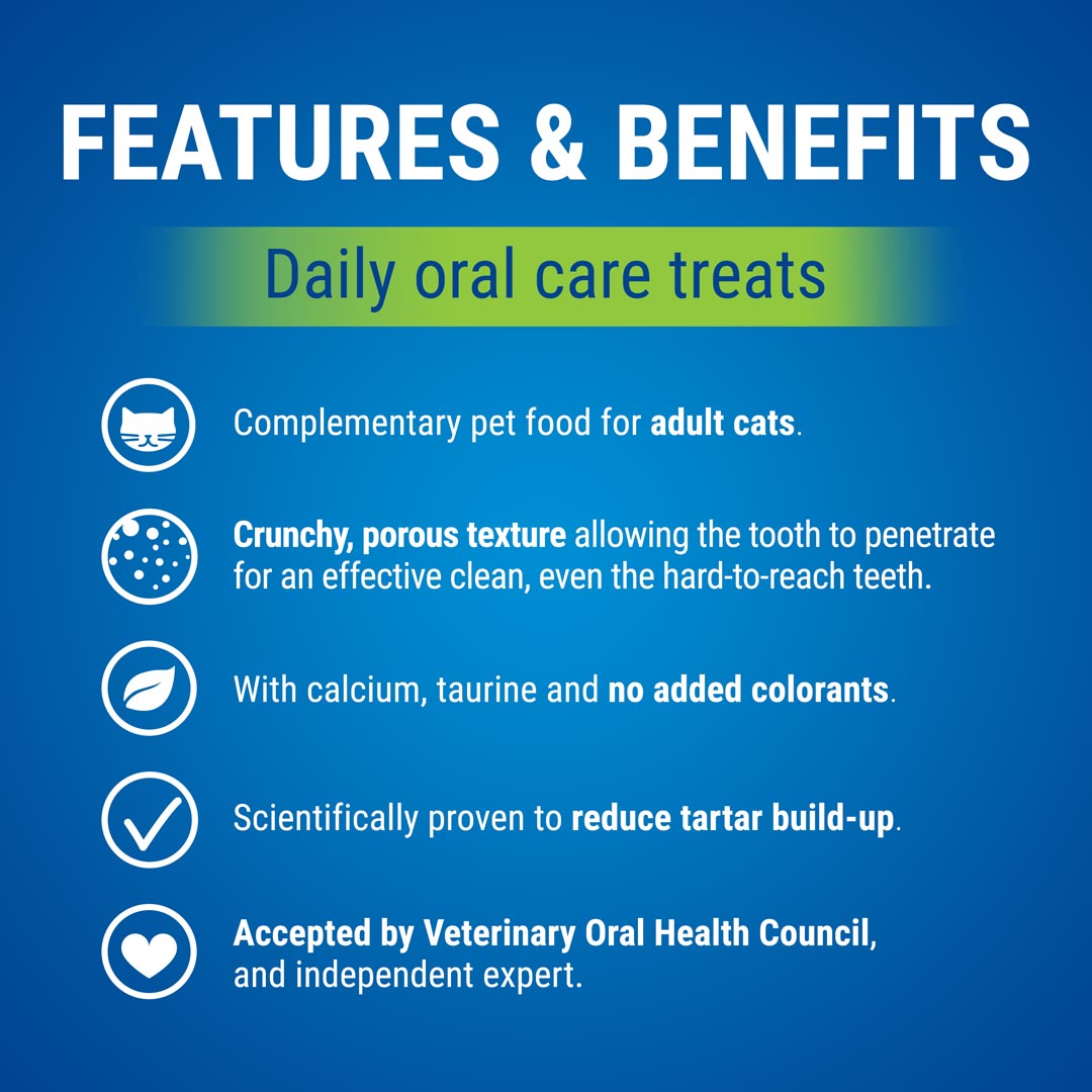 Dentalife Dental Chicken Cat Treats