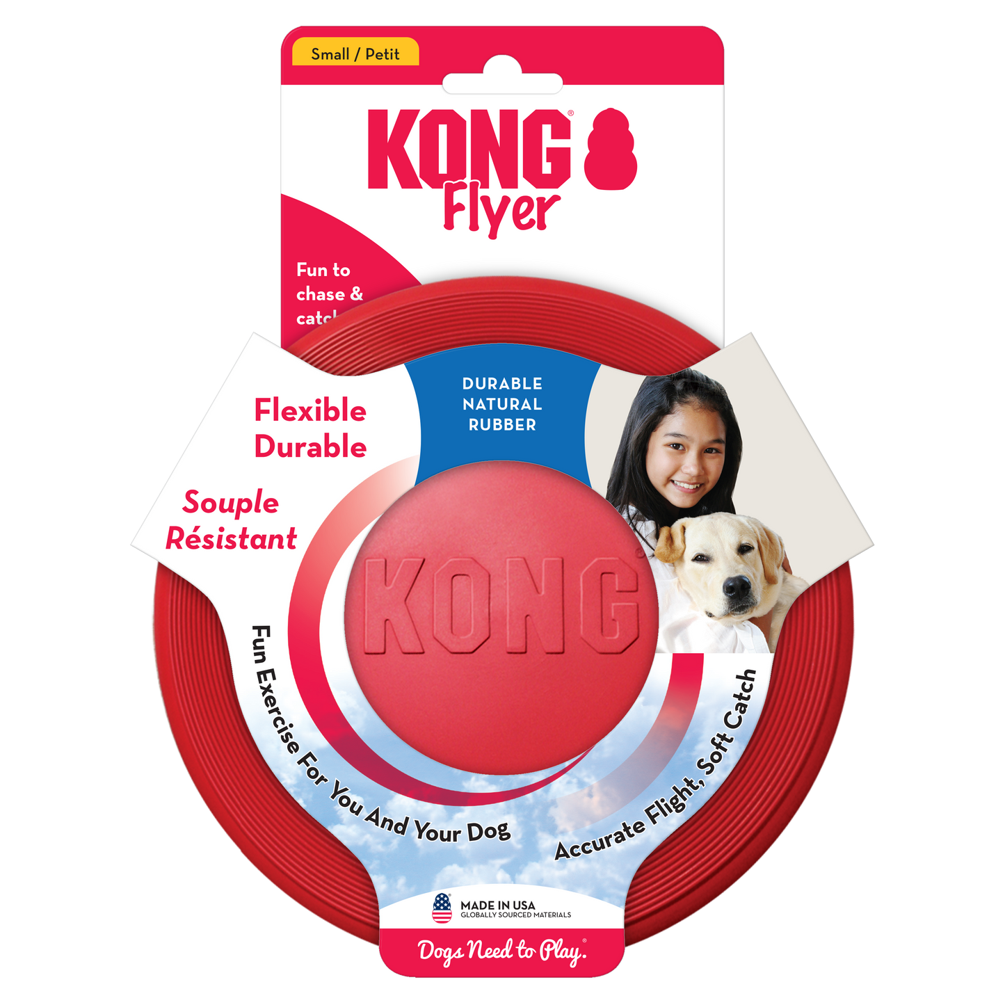 KONG Dog Flyer
