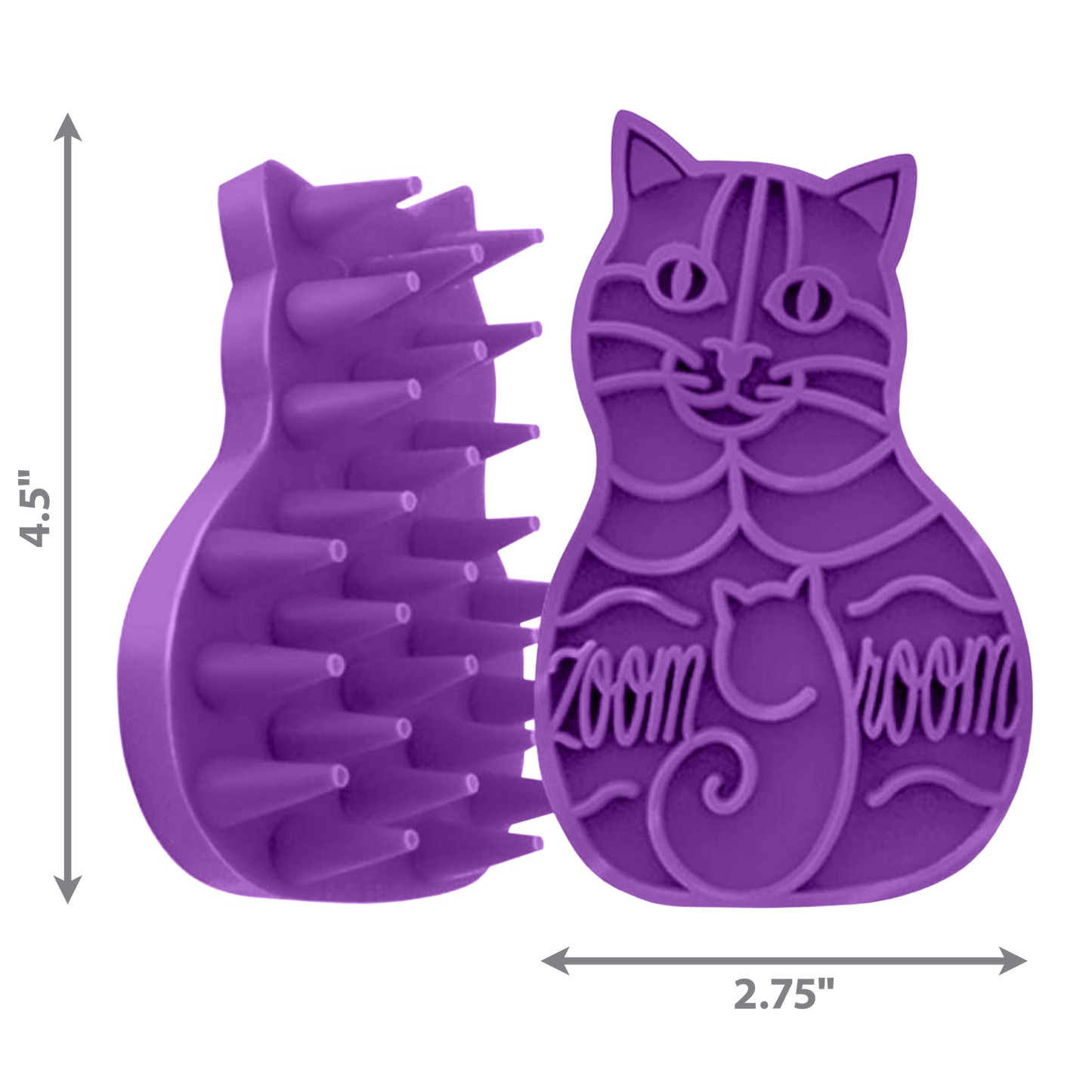 KONG Zoom Groom Cat Brush