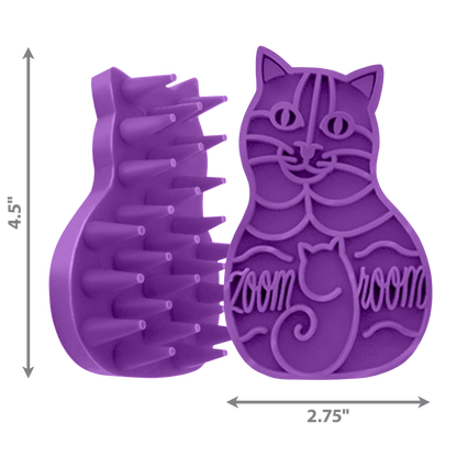 KONG Zoom Groom Cat Brush