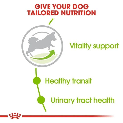 Royal Canin X-Small Adult 8+ Dry Dog Food 1.5kg